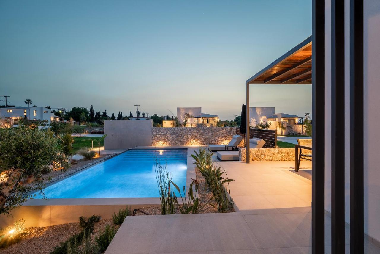 Campo Premium Stay Private Pool Villas Kos Exteriér fotografie