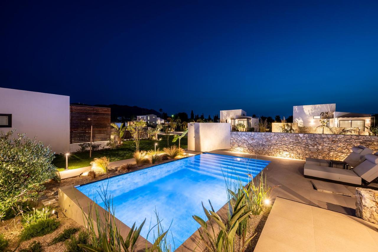 Campo Premium Stay Private Pool Villas Kos Exteriér fotografie