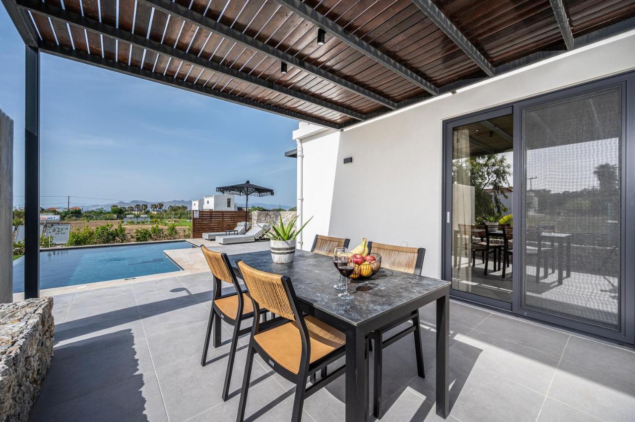 Campo Premium Stay Private Pool Villas Kos Exteriér fotografie
