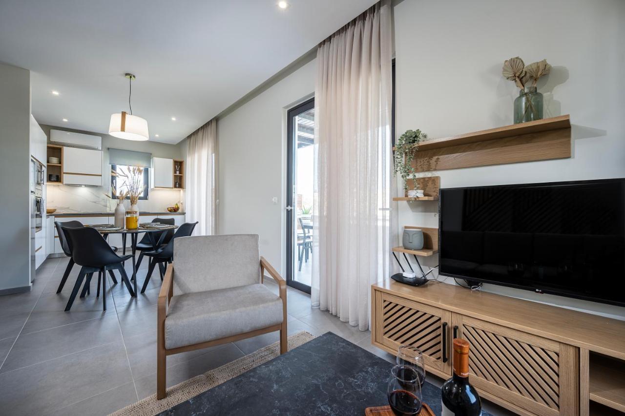 Campo Premium Stay Private Pool Villas Kos Exteriér fotografie