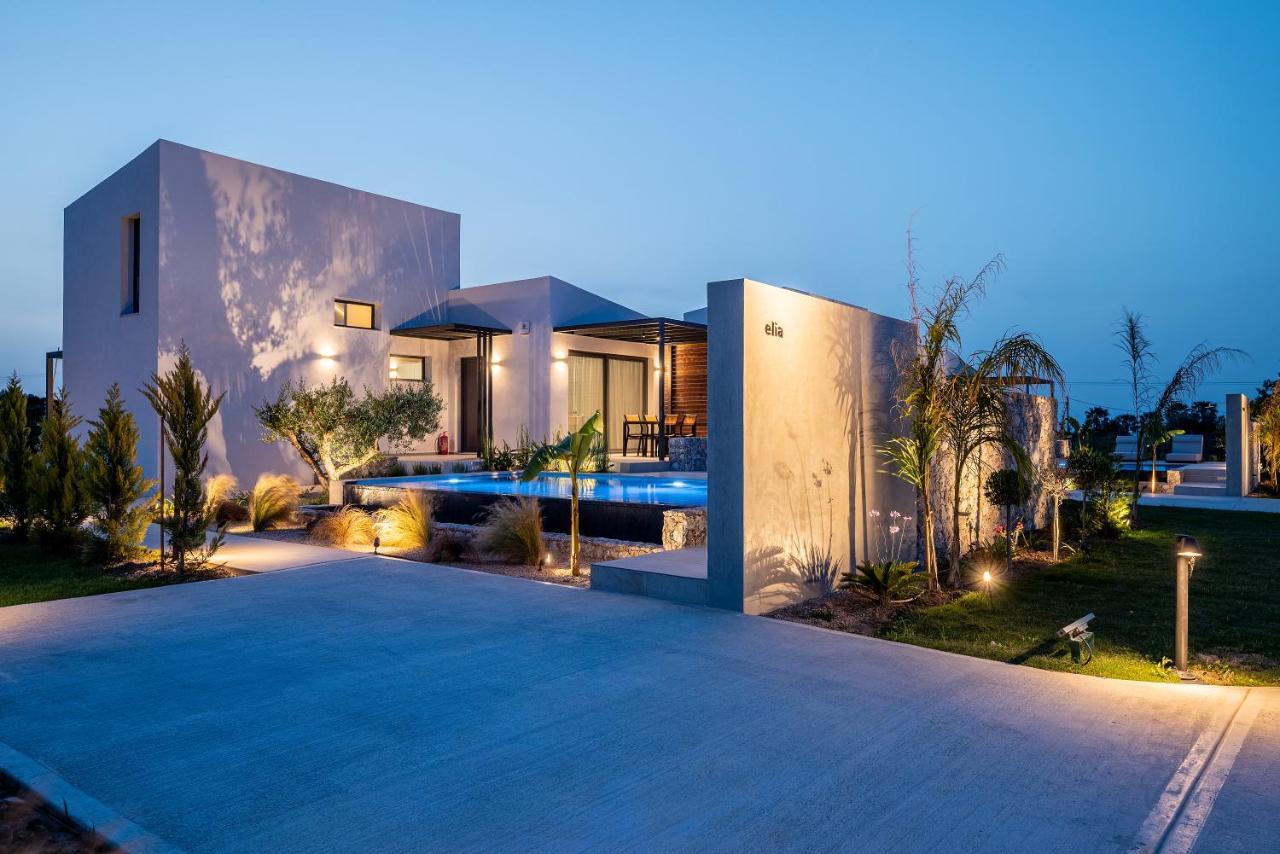 Campo Premium Stay Private Pool Villas Kos Exteriér fotografie