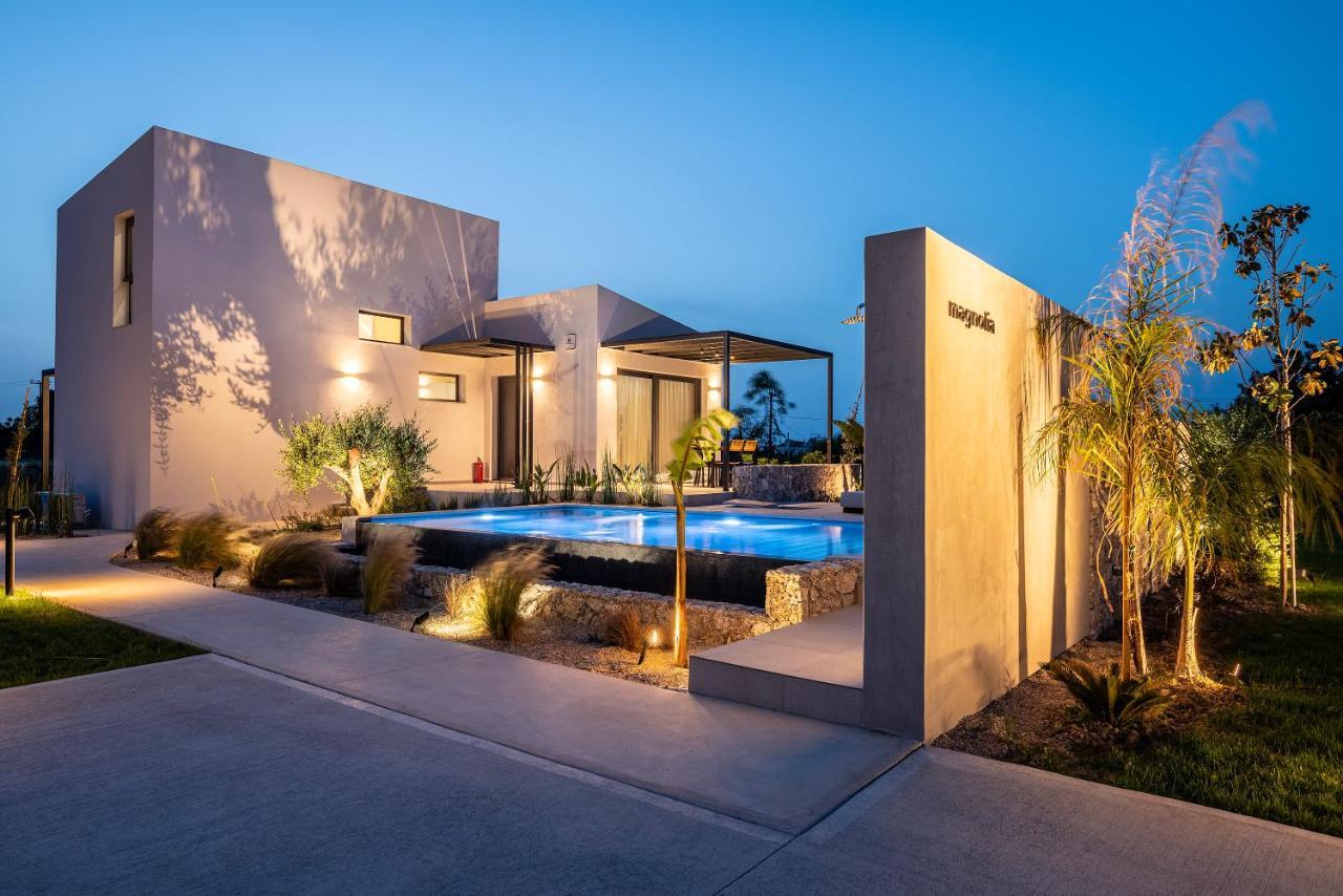 Campo Premium Stay Private Pool Villas Kos Exteriér fotografie
