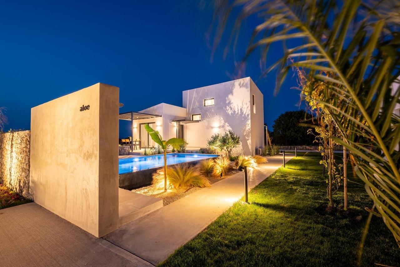 Campo Premium Stay Private Pool Villas Kos Exteriér fotografie