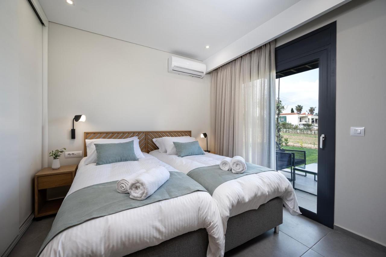 Campo Premium Stay Private Pool Villas Kos Exteriér fotografie